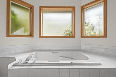 Discover peace, privacy, and panoramic beauty in this 3-bedroom on Hangman Valley Golf Course in Washington - for sale on GolfHomes.com, golf home, golf lot