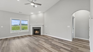 Raccoon Run, Cottage Series hosts the Misty Morning Floor Plan on Stonehenge Golf Club in Indiana - for sale on GolfHomes.com, golf home, golf lot