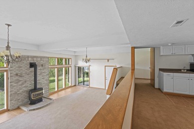 Discover peace, privacy, and panoramic beauty in this 3-bedroom on Hangman Valley Golf Course in Washington - for sale on GolfHomes.com, golf home, golf lot