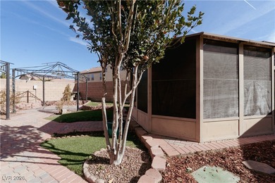 Tucked at the end of a quiet cul-de-sac in the heart of Southern on Southern Highlands Golf Club in Nevada - for sale on GolfHomes.com, golf home, golf lot