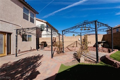 Tucked at the end of a quiet cul-de-sac in the heart of Southern on Southern Highlands Golf Club in Nevada - for sale on GolfHomes.com, golf home, golf lot