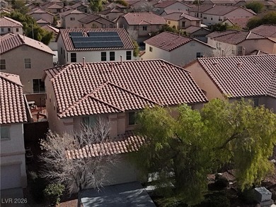 Tucked at the end of a quiet cul-de-sac in the heart of Southern on Southern Highlands Golf Club in Nevada - for sale on GolfHomes.com, golf home, golf lot