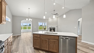 Raccoon Run, Cottage Series hosts the Misty Morning Floor Plan on Stonehenge Golf Club in Indiana - for sale on GolfHomes.com, golf home, golf lot