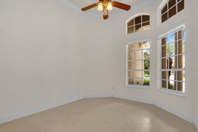 STUNNING POOL HOME WITH SWEEPING GOLF COURSE VIEW IN PGA on PGA Golf Club in PGA Village in Florida - for sale on GolfHomes.com, golf home, golf lot