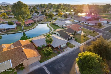 2/16 PRICE IMPROVMENT! Updated TURNKEY WATERFRONT home in on Leisure World Country Club in Arizona - for sale on GolfHomes.com, golf home, golf lot