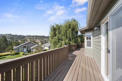 Discover peace, privacy, and panoramic beauty in this 3-bedroom on Hangman Valley Golf Course in Washington - for sale on GolfHomes.com, golf home, golf lot