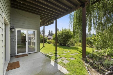 Discover peace, privacy, and panoramic beauty in this 3-bedroom on Hangman Valley Golf Course in Washington - for sale on GolfHomes.com, golf home, golf lot