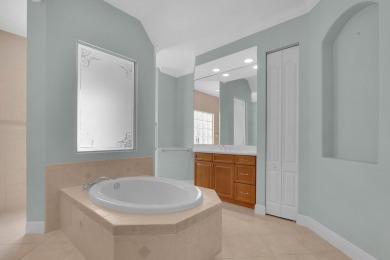 STUNNING POOL HOME WITH SWEEPING GOLF COURSE VIEW IN PGA on PGA Golf Club in PGA Village in Florida - for sale on GolfHomes.com, golf home, golf lot