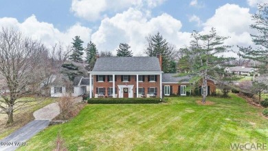 Do not miss viewing this BEAUTIFUL three Story Southern Colonial on Shawnee Country Club in Ohio - for sale on GolfHomes.com, golf home, golf lot