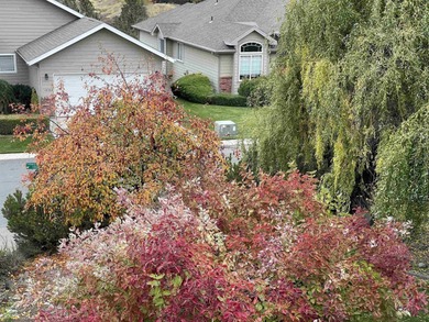 Discover peace, privacy, and panoramic beauty in this 3-bedroom on Hangman Valley Golf Course in Washington - for sale on GolfHomes.com, golf home, golf lot