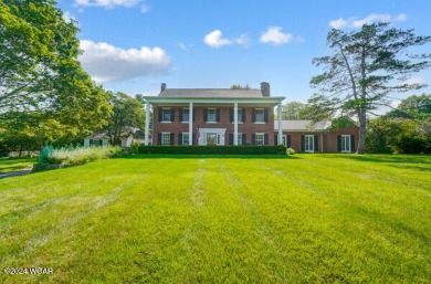 Do not miss viewing this BEAUTIFUL three Story Southern Colonial on Shawnee Country Club in Ohio - for sale on GolfHomes.com, golf home, golf lot