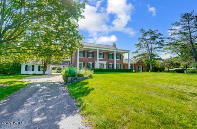 Do not miss viewing this BEAUTIFUL three Story Southern Colonial on Shawnee Country Club in Ohio - for sale on GolfHomes.com, golf home, golf lot