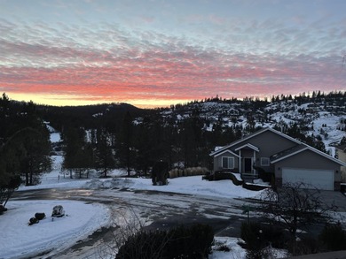 Discover peace, privacy, and panoramic beauty in this 3-bedroom on Hangman Valley Golf Course in Washington - for sale on GolfHomes.com, golf home, golf lot