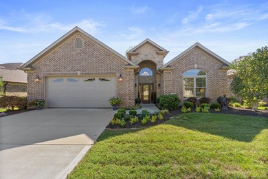Beautifully maintained ranch style home offering true one level on Cherry Blossom Golf and Country Club in Kentucky - for sale on GolfHomes.com, golf home, golf lot