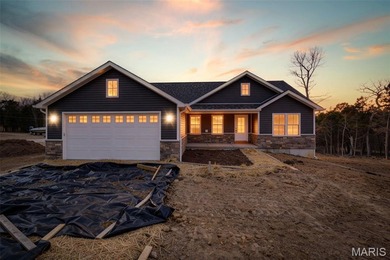Charming brand new 3 bed, 2 bath home ideally located within on Terre Du Lac Golf and Country Club in Missouri - for sale on GolfHomes.com, golf home, golf lot