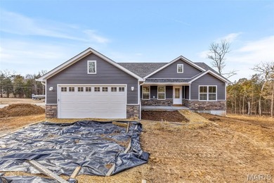 Charming brand new 3 bed, 2 bath home ideally located within on Terre Du Lac Golf and Country Club in Missouri - for sale on GolfHomes.com, golf home, golf lot