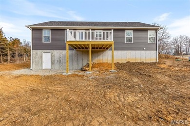 Charming brand new 3 bed, 2 bath home ideally located within on Terre Du Lac Golf and Country Club in Missouri - for sale on GolfHomes.com, golf home, golf lot