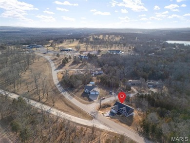 Charming brand new 3 bed, 2 bath home ideally located within on Terre Du Lac Golf and Country Club in Missouri - for sale on GolfHomes.com, golf home, golf lot