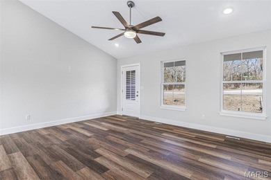 Charming brand new 3 bed, 2 bath home ideally located within on Terre Du Lac Golf and Country Club in Missouri - for sale on GolfHomes.com, golf home, golf lot