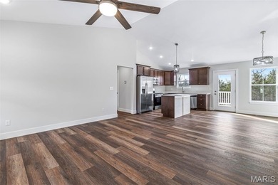 Charming brand new 3 bed, 2 bath home ideally located within on Terre Du Lac Golf and Country Club in Missouri - for sale on GolfHomes.com, golf home, golf lot