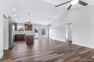 Charming brand new 3 bed, 2 bath home ideally located within on Terre Du Lac Golf and Country Club in Missouri - for sale on GolfHomes.com, golf home, golf lot