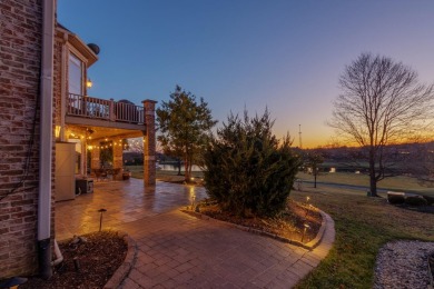 Indulge In The Epitome Of Refined Living With This Exquisite 5 on Cherry Blossom Golf and Country Club in Kentucky - for sale on GolfHomes.com, golf home, golf lot