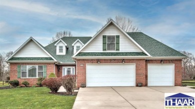 A stunning home in Idle Creek has just hit the market, boasting on Idle Creek Golf Course in Indiana - for sale on GolfHomes.com, golf home, golf lot