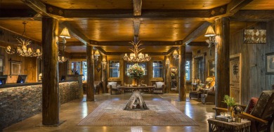 Unit 105, Interval 5 has a private, wooded view. 
This spacious on Whiteface Club and Resort in New York - for sale on GolfHomes.com, golf home, golf lot