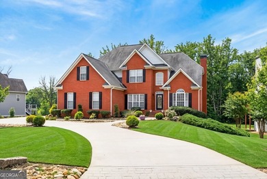 ARE you looking for a home able to accommodate TWO families? on Summergrove Golf Club in Georgia - for sale on GolfHomes.com, golf home, golf lot