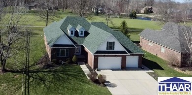 A stunning home in Idle Creek has just hit the market, boasting on Idle Creek Golf Course in Indiana - for sale on GolfHomes.com, golf home, golf lot