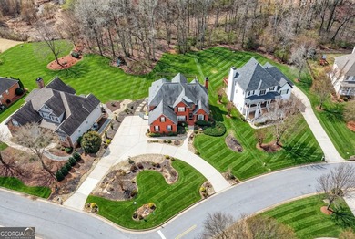 ARE you looking for a home able to accommodate TWO families? on Summergrove Golf Club in Georgia - for sale on GolfHomes.com, golf home, golf lot