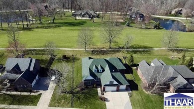 A stunning home in Idle Creek has just hit the market, boasting on Idle Creek Golf Course in Indiana - for sale on GolfHomes.com, golf home, golf lot