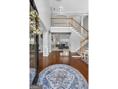 ARE you looking for a home able to accommodate TWO families? on Summergrove Golf Club in Georgia - for sale on GolfHomes.com, golf home, golf lot