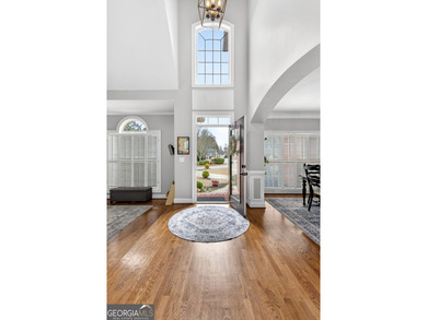 ARE you looking for a home able to accommodate TWO families? on Summergrove Golf Club in Georgia - for sale on GolfHomes.com, golf home, golf lot