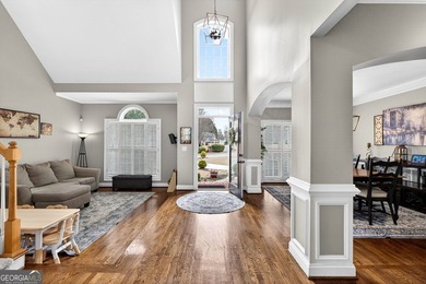 ARE you looking for a home able to accommodate TWO families? on Summergrove Golf Club in Georgia - for sale on GolfHomes.com, golf home, golf lot