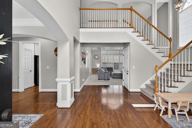 ARE you looking for a home able to accommodate TWO families? on Summergrove Golf Club in Georgia - for sale on GolfHomes.com, golf home, golf lot