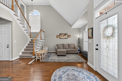 ARE you looking for a home able to accommodate TWO families? on Summergrove Golf Club in Georgia - for sale on GolfHomes.com, golf home, golf lot