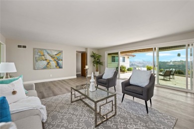 There are two homes on a lot with incredible views from Newport on Hacienda Golf Club in California - for sale on GolfHomes.com, golf home, golf lot