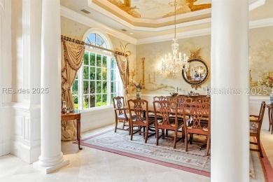 This extraordinary Wexford residence combines timeless on Wexford Golf Club in South Carolina - for sale on GolfHomes.com, golf home, golf lot