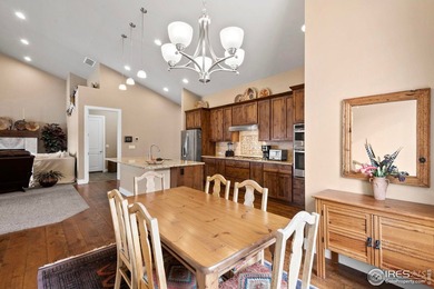 Effortless single-level living ideally situated on a premium lot on Mariana Butte Golf Course in Colorado - for sale on GolfHomes.com, golf home, golf lot