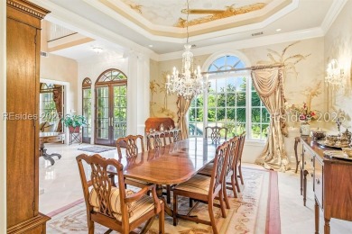 This extraordinary Wexford residence combines timeless on Wexford Golf Club in South Carolina - for sale on GolfHomes.com, golf home, golf lot