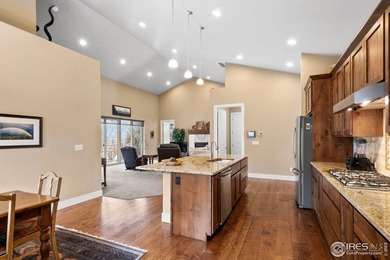 Effortless single-level living ideally situated on a premium lot on Mariana Butte Golf Course in Colorado - for sale on GolfHomes.com, golf home, golf lot