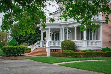 Verandah Bay- one of the original spectacular showcase homes of on Bay Creek Golf Club in Virginia - for sale on GolfHomes.com, golf home, golf lot