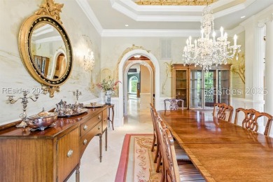 This extraordinary Wexford residence combines timeless on Wexford Golf Club in South Carolina - for sale on GolfHomes.com, golf home, golf lot