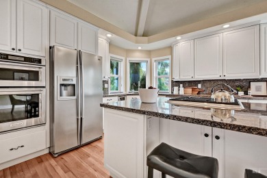 Architectural character defines this Highlands home, perched at on Crane Creek Country Club in Idaho - for sale on GolfHomes.com, golf home, golf lot