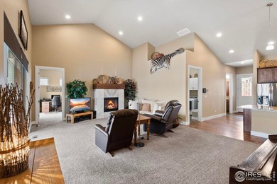 Effortless single-level living ideally situated on a premium lot on Mariana Butte Golf Course in Colorado - for sale on GolfHomes.com, golf home, golf lot