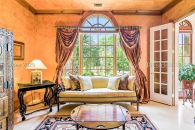 This extraordinary Wexford residence combines timeless on Wexford Golf Club in South Carolina - for sale on GolfHomes.com, golf home, golf lot