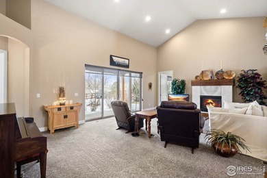 Effortless single-level living ideally situated on a premium lot on Mariana Butte Golf Course in Colorado - for sale on GolfHomes.com, golf home, golf lot