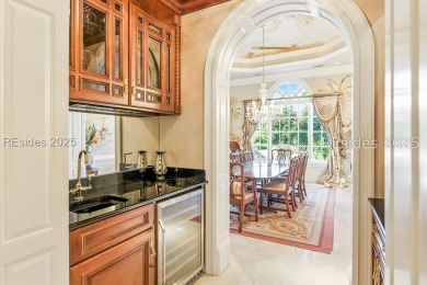 This extraordinary Wexford residence combines timeless on Wexford Golf Club in South Carolina - for sale on GolfHomes.com, golf home, golf lot