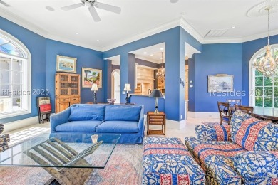 This extraordinary Wexford residence combines timeless on Wexford Golf Club in South Carolina - for sale on GolfHomes.com, golf home, golf lot